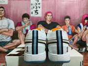 Nike Court Low-Top Sneakers White Burgundy