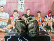 Nike Brown Knit Basketball Sneakers