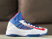 Nike HD2012 Basketball Sneakers White Blue Red