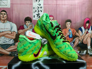 Nike Halloween Green Basketball Sneakers