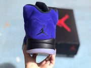 Jordan Air Jordan 5 Retro Purple Black Sneakers
