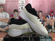 Adidas Basketball Sneakers White and Black
