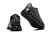 On Cloudtilt Remix Sneakers in Charcoal Black