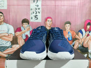 Nike GT Cut 3 Basketball Shoes, Navy and White