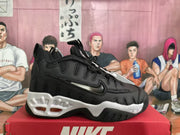Nike Air More Uptempo Black and White Sneakers