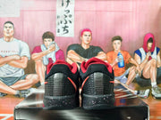 Nike Kobe 6 Basketball Shoes Black and Red