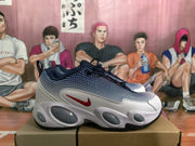 Nike White Blue Gray Sneakers