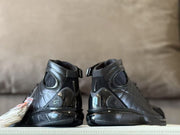 Nike Air Zoom Huarache 2K4 Black Basketball Shoes