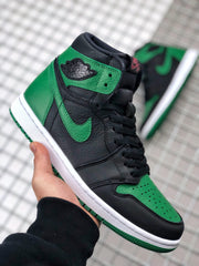 Air Jordan 1 High Pine Green Sneakers 555088-030