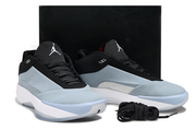 Jordan Air Jordan 40 Basketball Shoes - Rust Pink, Blue Gray & White