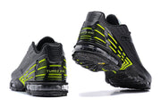 Nike Air Max Plus Black and Volt Sneakers
