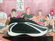 Adidas Basketball Shoes Black Red White