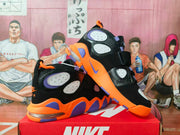 Nike Basketball Sneakers Black Orange Purple