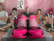 Nike Basketball Shoes in Pink and Black