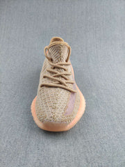 Yeezy 350 V2 Knit Sneakers Tan Mauve Orange