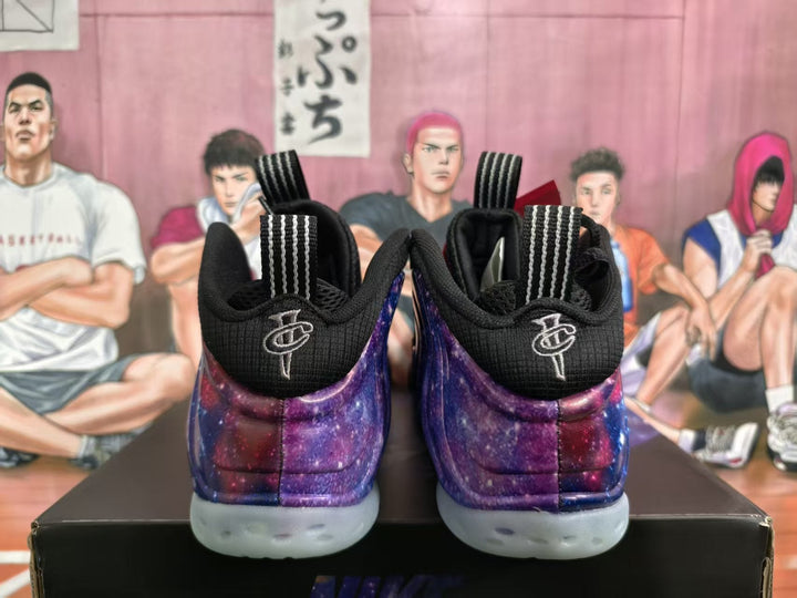 Nike Starry Sky Basketball Sneakers Purple Black