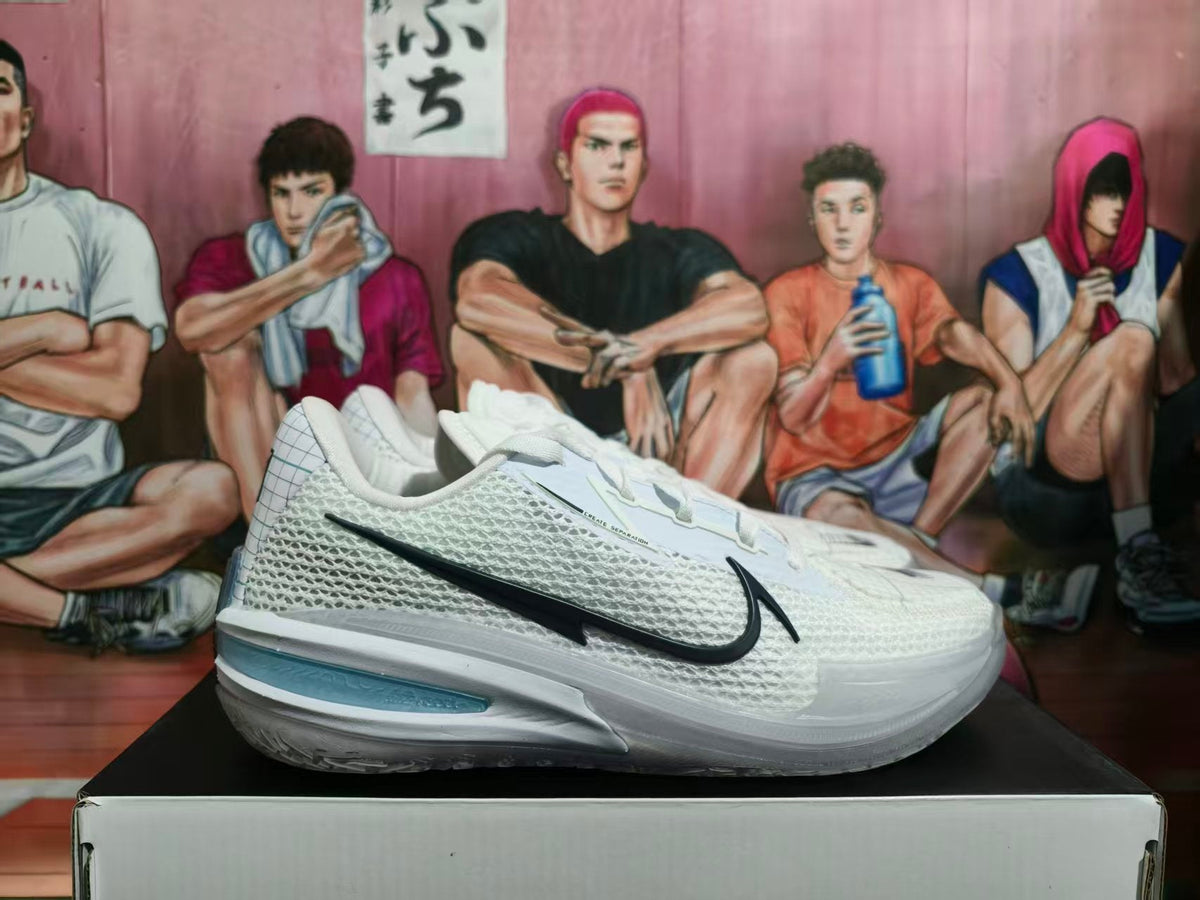 Nike LeBron 22 White Blue Basketball Shoes