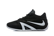 Nike Ja Morant 4 Basketball Shoes Black Silver 519-5