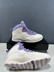 Jordan Air Jordan 10 Hydrangeas White Purple IQ0388-101