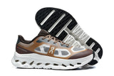 On Cloudtilt Remix Brown Running Sneakers