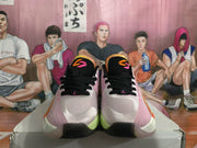 Jordan Luka 2 Basketball Shoes in Pink and Black