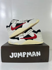 Jordan Jumpman Jack TR Low Sneakers Off-White Black University Red