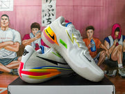 Nike GT Basketball Shoes White Blue Red