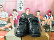Nike Shox Black Silver Sneakers