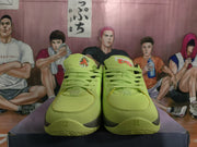Nike Yellow-Green Basketball Sneakers
