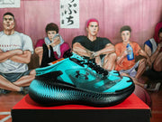 Under Armour Collaboration Basketball Sneakers Aqua Black