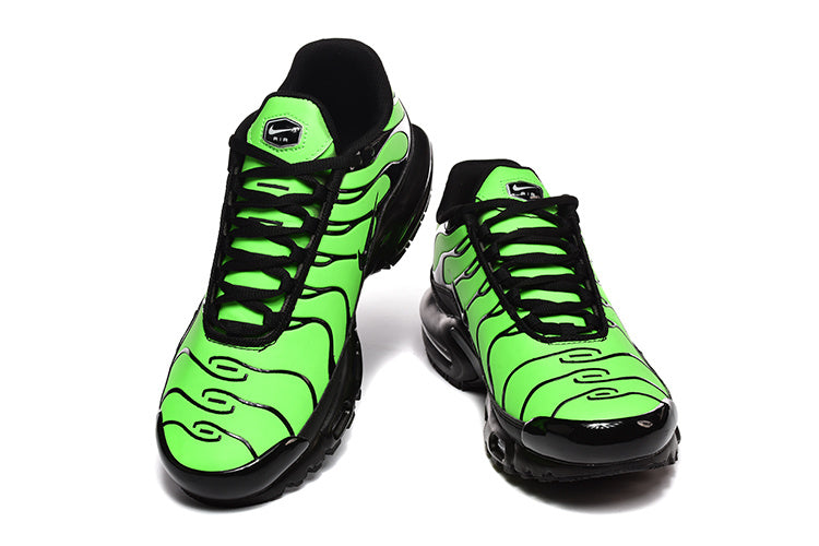 Nike Air Max Plus Color-Changing Green Black Sneakers