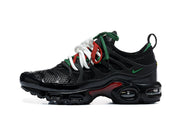 Nike Air Max Plus Black Green Red Sneakers