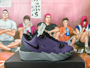 Nike Basketball Shoes in Black and Purple