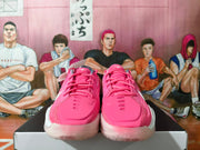 Nike Basketball Sneakers Pink Breast Cancer Edition