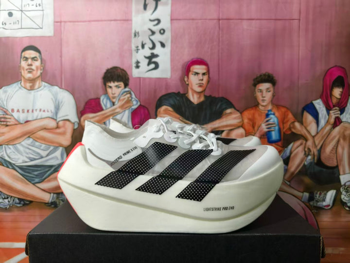 adidas Adizero Prime X Evo Sneakers White Black