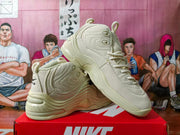 Nike Air Penny 2 Basketball Sneakers in Cream