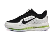 Nike Pegasus Premium Running Shoes Black White Green