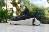 Nike Free Run Black and White Running Shoes