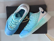 Nike Kobe 3 Basketball Sneakers Blue and White