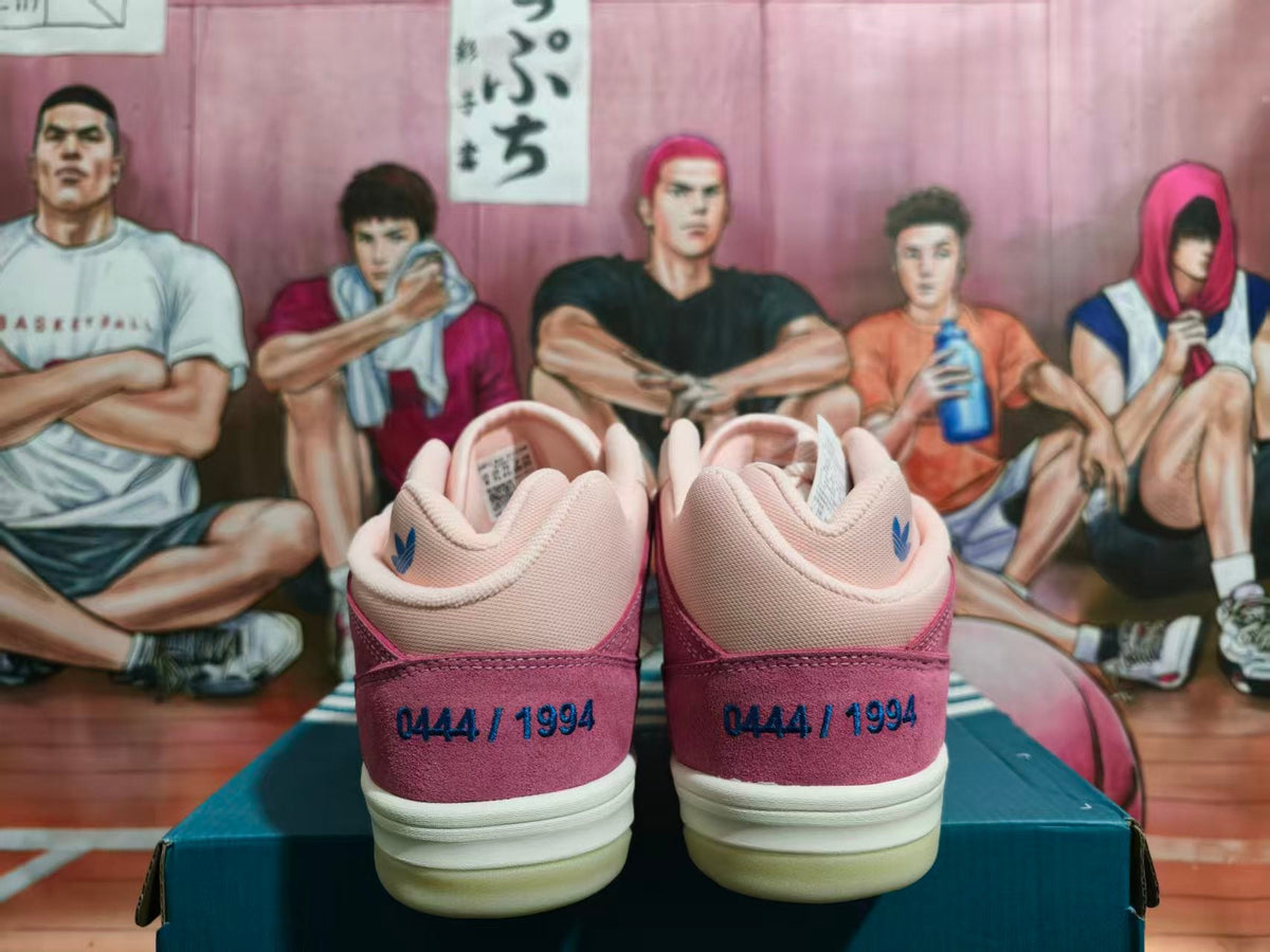 adidas Rivalry Low Pink Sneakers