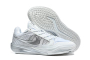 Nike LeBron 23 Basketball Shoes White Silver