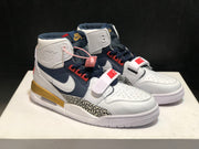 Jordan Air Jordan Legacy 312 Olympic Navy White Sneakers AV3922-101