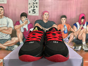 Nike Reverse Halloween Basketball Sneakers Black/Red