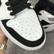 Jordan Air Jordan 1 Mid Panda Black White 554724-113