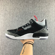 Jordan Air Jordan 3 Retro Black Cement Sneakers
