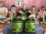 Nike Green Basketball Sneakers – Halloween Style