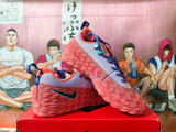 Nike LeBron 20 Pink and Lavender Basketball Shoes