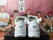 Nike Kobe 4 Basketball Shoes White Red