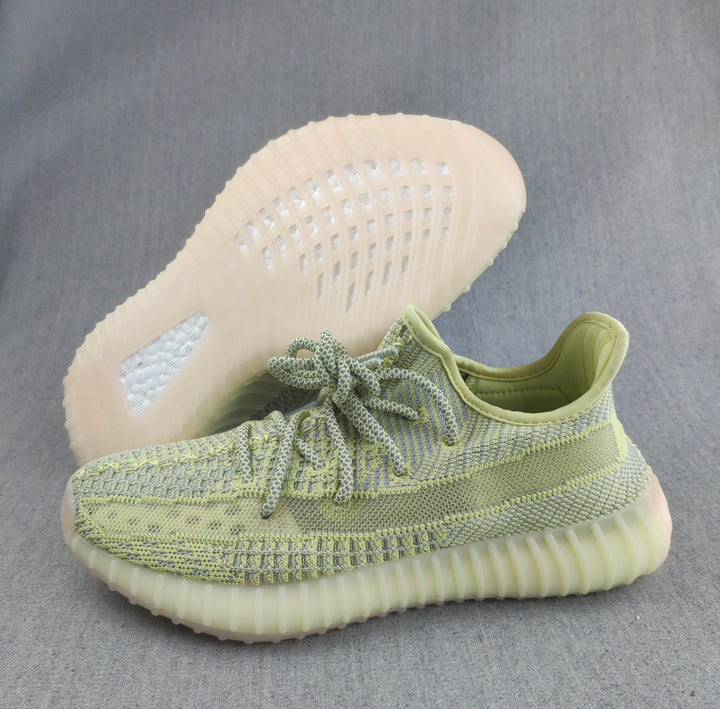 Yeezy 350 V2 Knit Sneakers Pale Green