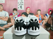 Nike Basketball Sneakers White Black
